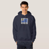 Veste À Capuche Uruguay (Devant entier)