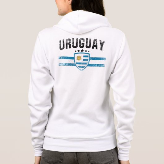 Veste À Capuche Uruguay (Dos)