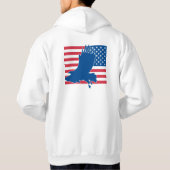 VESTE À CAPUCHE US (Dos)