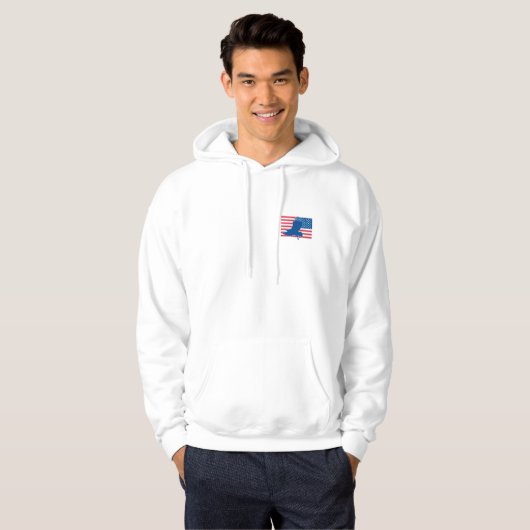 VESTE À CAPUCHE US (Devant entier)