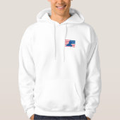 VESTE À CAPUCHE US (Devant)