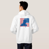 VESTE À CAPUCHE US (Dos entier)