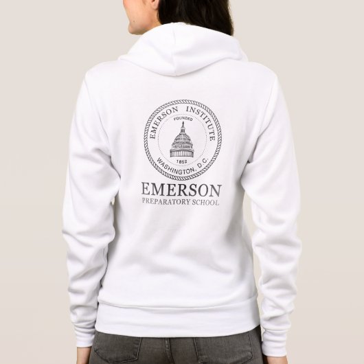 Veste À Capuche Usage d'Emerson (Dos)