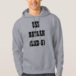 VESTE À CAPUCHE USS BATAAN (LHD-5)