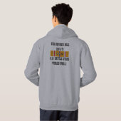 VESTE À CAPUCHE USS BUNKER HILL (CV-17) (Dos entier)