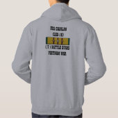 VESTE À CAPUCHE USS CABILDO (LSD-16) (Dos)