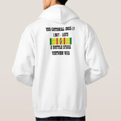 VESTE À CAPUCHE USS CATSKILL (MCS-1) (Dos)
