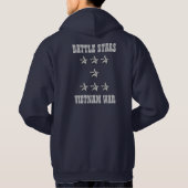 VESTE À CAPUCHE USS L'OKINAWA (LPH-3) (Dos)