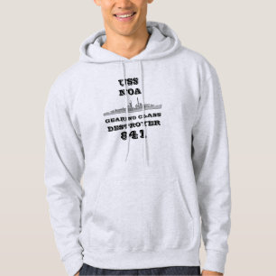 Veste À Capuche USS Noa (DD-841)