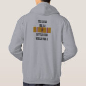 VESTE À CAPUCHE USS UTAH (BB 31) (Dos)