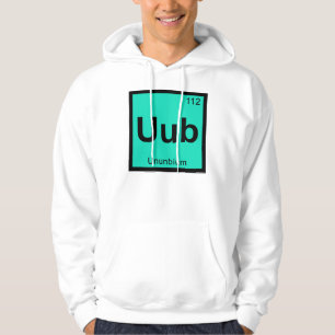 Veste À Capuche Uub - Ununbium Chimie Tableau Périodique Élément