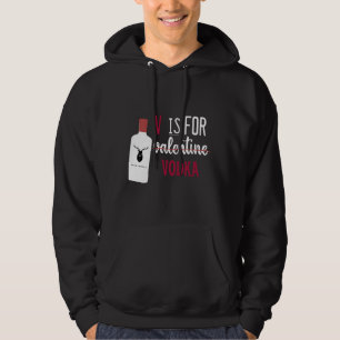 Veste À Capuche V : Vin Vodka Valentine Pour Vin Vodka