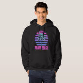 Veste À Capuche Vacances à Miami Beach 2023 (Devant entier)