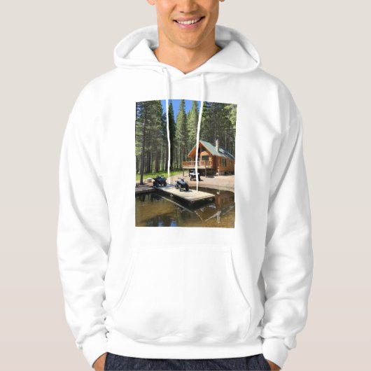 Veste À Capuche Vacances cabine (Devant)