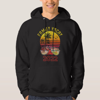 Veste À Capuche Vacances de Famille Adorables 2022 Hommes Femmes A