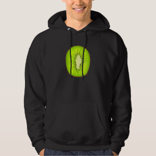 Veste À Capuche Vacances de fruit de kiwi plage fête de piscine