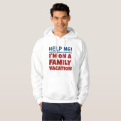 Veste À Capuche Vacances en famille (Devant entier)