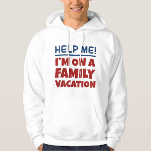 Veste À Capuche Vacances en famille