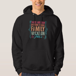 Veste À Capuche Vacances en famille Dysfonctionnel Flipflop Beach 