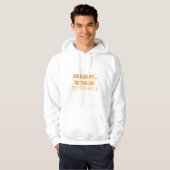 Veste À Capuche Vacances la saison pour briller (Devant entier)