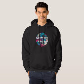 Veste À Capuche Vacances paradisiaques à Hawaï (Devant entier)