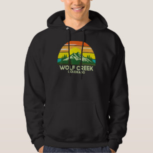 Veste À Capuche Vacances ski libre vintage Wolf Creek