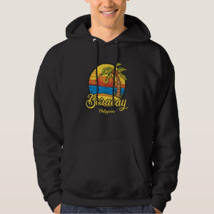 Veste À Capuche Vacances vintage Philippines Voyage Asie Boracay