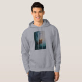 Veste À Capuche Vague Jésus (Devant entier)