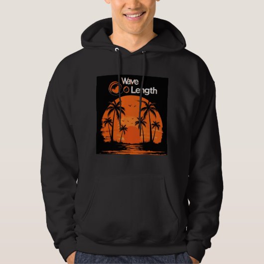 Veste À Capuche Vagues (Devant)