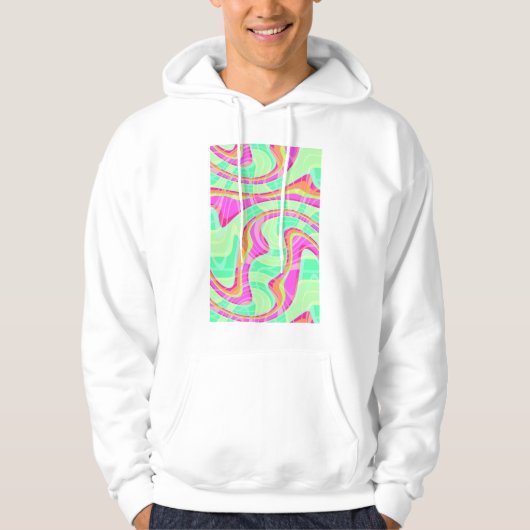 Veste À Capuche Vagues folles (Devant)