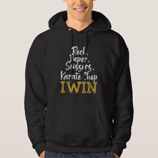 Veste À Capuche Vainqueur du combat de coupe de karaté Pierre Feui (Devant)