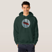 Veste À Capuche Vaisseau spatial (Devant entier)