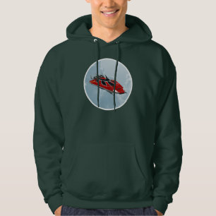 Veste À Capuche Vaisseau spatial