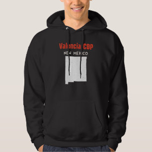 Veste À Capuche Valencia CDP États-Unis État Amérique Voyage Nouve