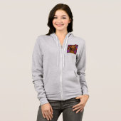 Veste À Capuche Valentine Vizsla (Devant entier)