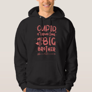 Veste À Capuche valentines day cupid me promeut à big brothe
