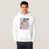 Veste À Capuche Valentines Day Sweatshirt (Devant entier)