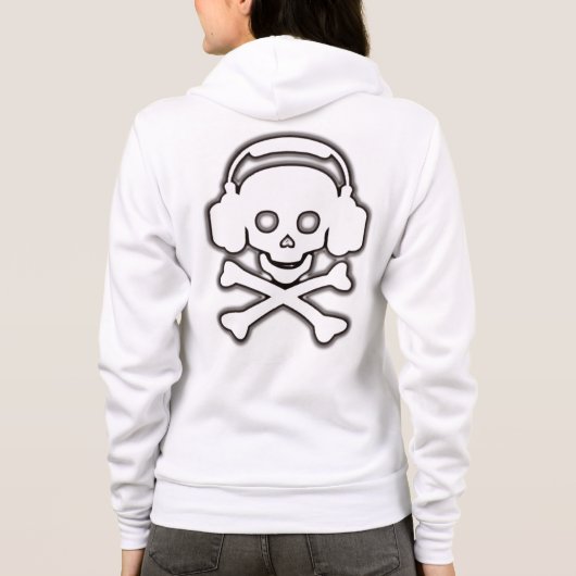 Veste À Capuche Valet_Noire (Dos)