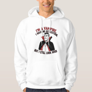 Veste À Capuche Vampire confiant humour Halloween