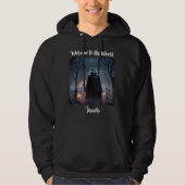 Veste À Capuche Vampire dans le cimetière (Devant)