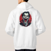 Veste À Capuche vampire sweatshirt (Dos)