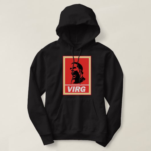 Veste À Capuche Van Dijk Liverpool FC Virgil Van Dijk Classic T- (Design devant)