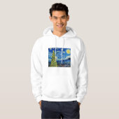 Veste À Capuche Van Gogh Starry (Devant entier)
