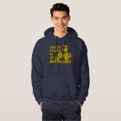 Veste À Capuche Vaniteux est mon Homeboy (Devant entier)