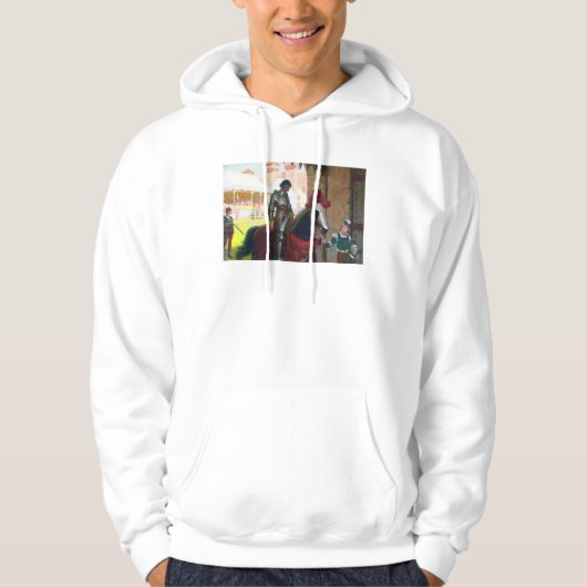 Veste À Capuche Vanquished, by Edmund Blair Leighton (Devant)