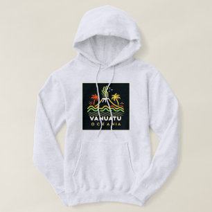 Veste À Capuche Vanuatu Océanie Volcan