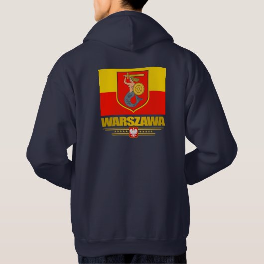 Veste À Capuche Varsovie (Varsovie) Pologne (Dos)