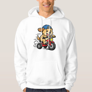 Veste À Capuche Vas-y chien vas-y