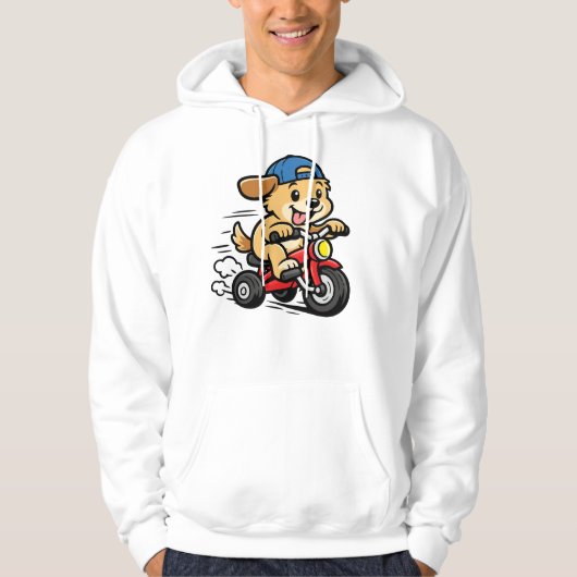 Veste À Capuche Vas-y chien vas-y (Devant)