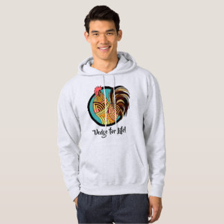 Veste À Capuche Vedge pour la vie végétarien / végan